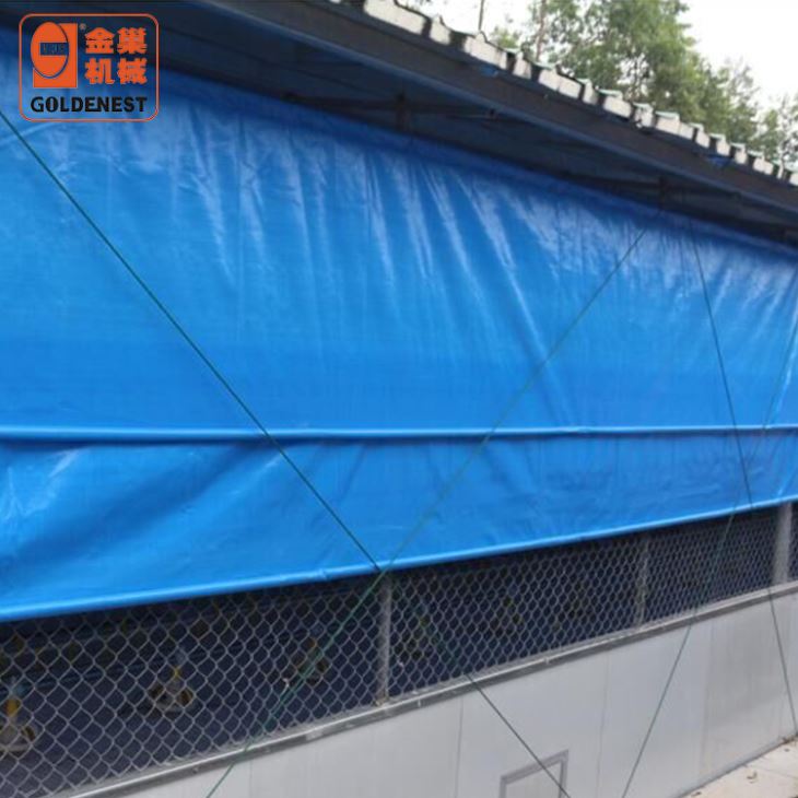 PE Poultry House Curtain Use In Winter