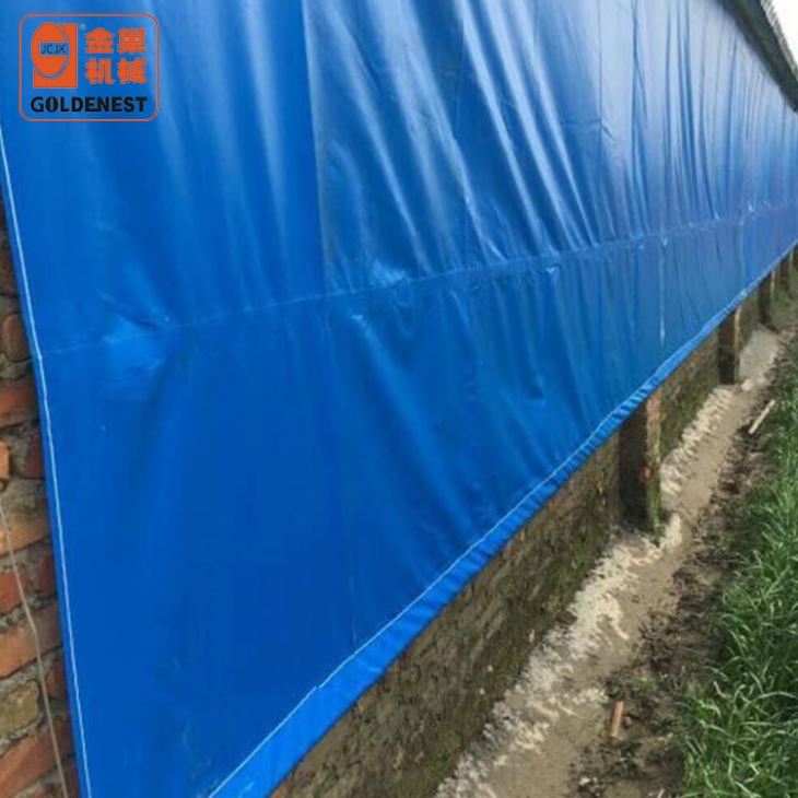 PE Poultry House Curtain Use In Winter