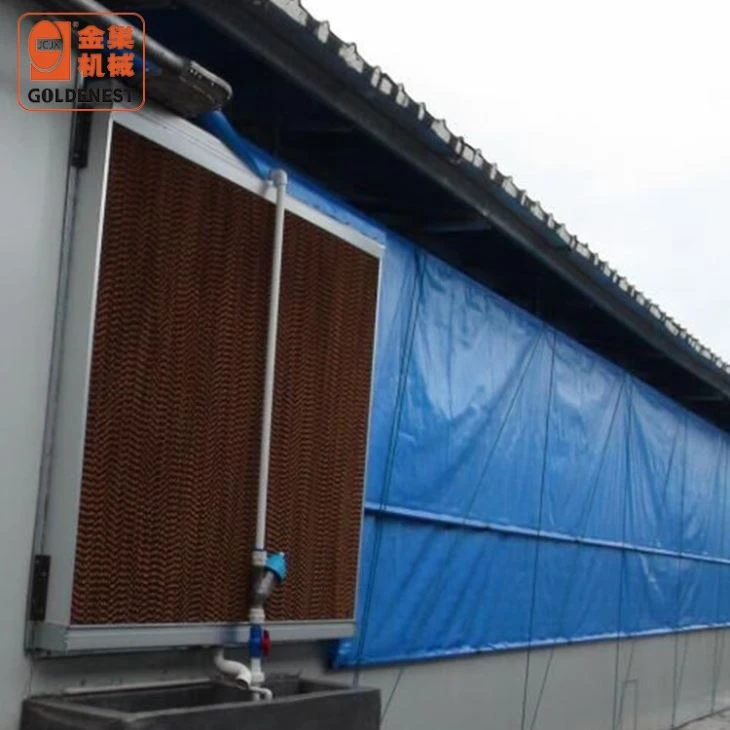 PE Poultry House Curtain Use In Winter